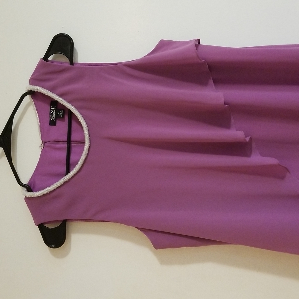 Beautiful purple dress,  14